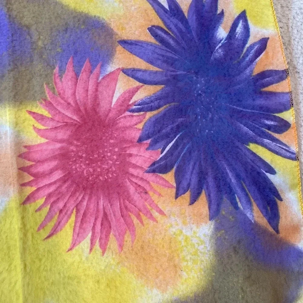 N/A floral printed